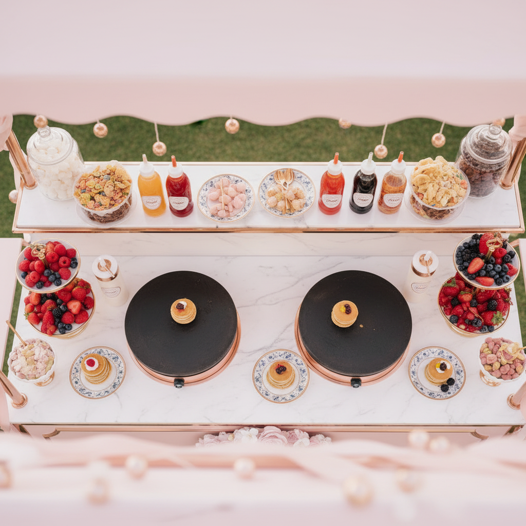 Mini Pancake Bar