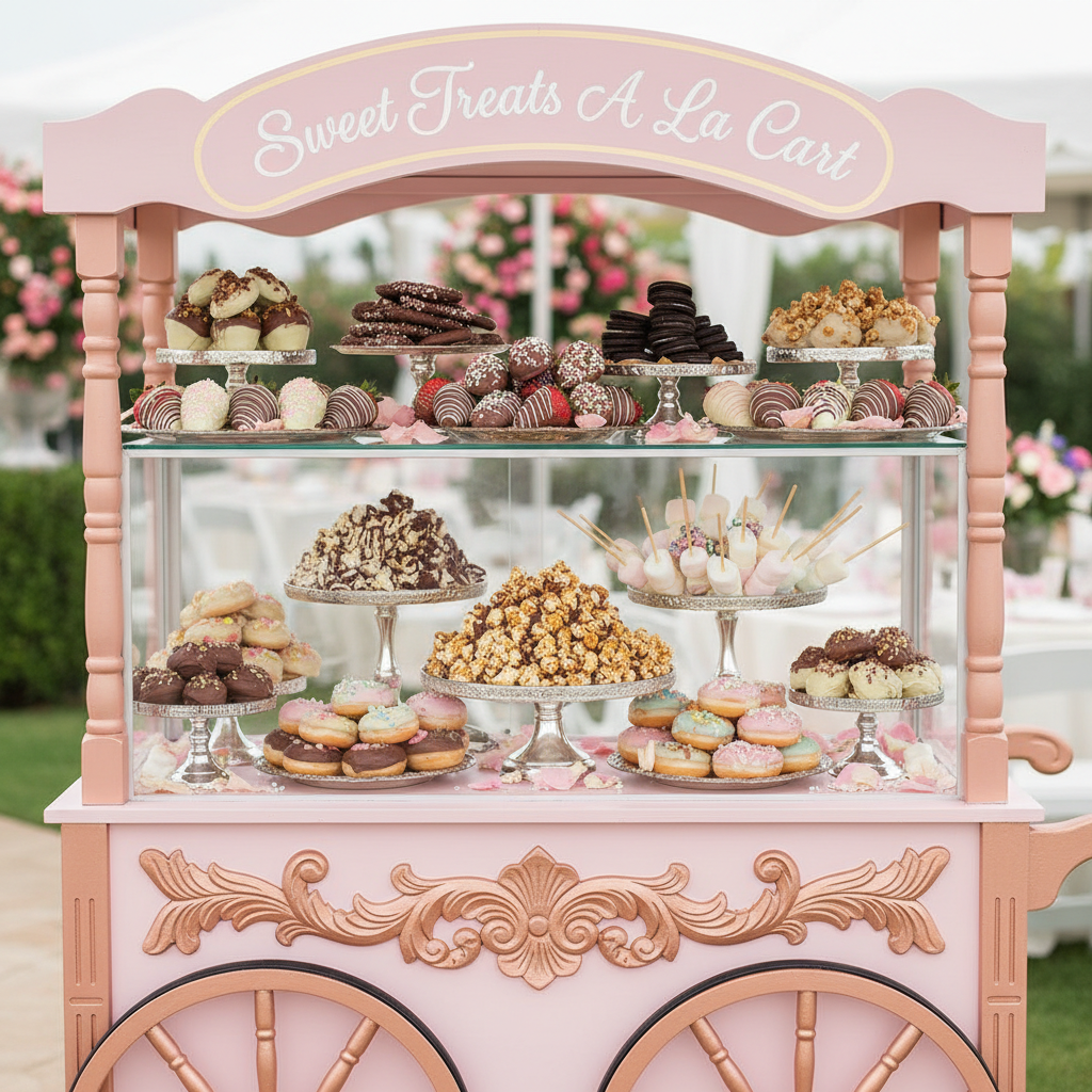 Sweet Treats A La Cart