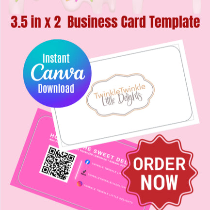Get My BUSINESS CARDS Template Now!